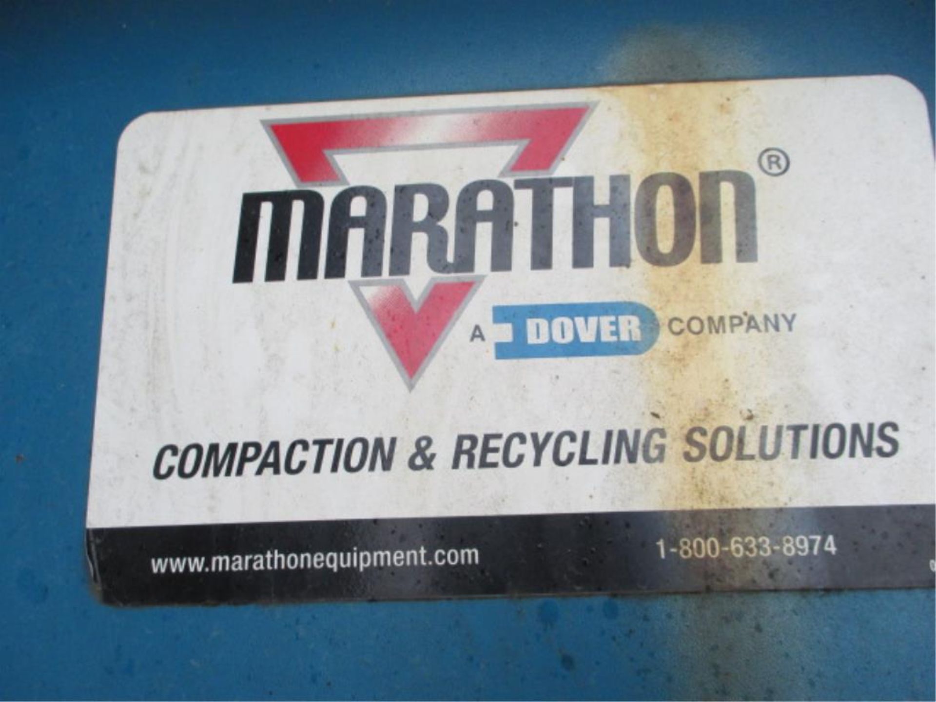 Marathon Trash Compactor - Image 4 of 8