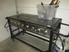Bakers & Chefs Gas Grill