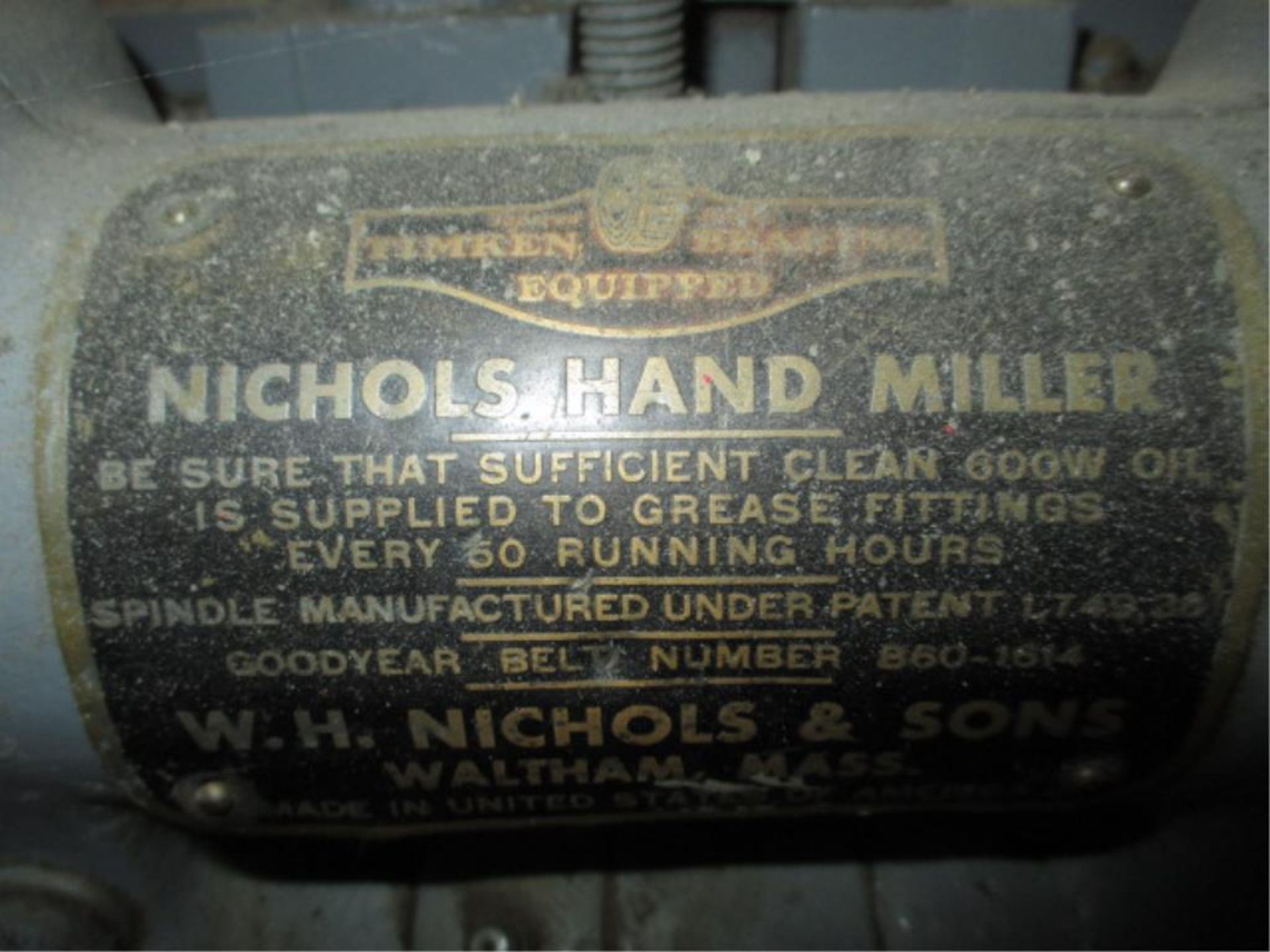 Nichols & Sons Hand Miller - Image 4 of 4