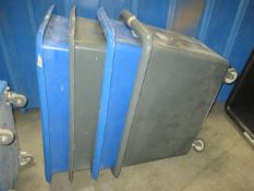 Uline Rolling Totes