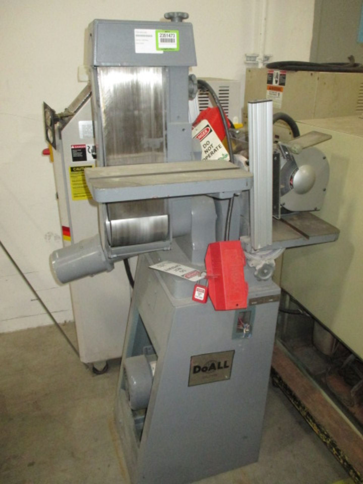 DoALL Belt/Disk Sander