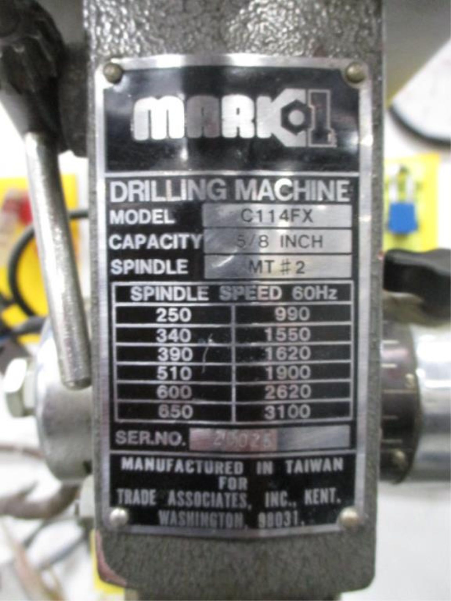 Mark 1 Drill Press - Image 4 of 4