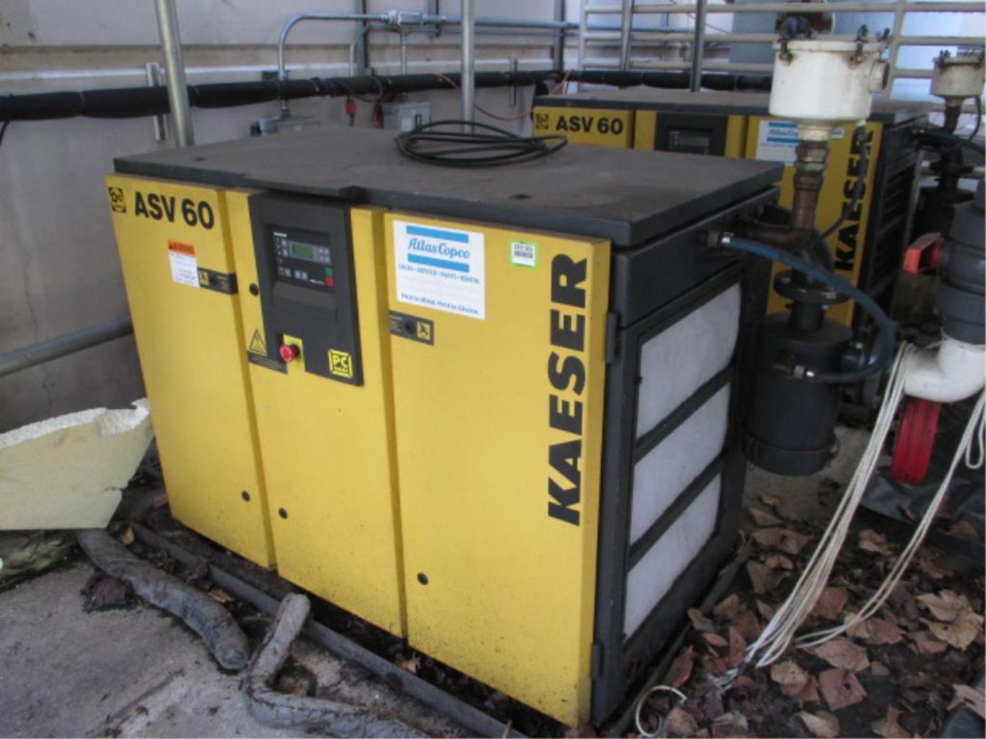 Kaeser Vacuum Pump