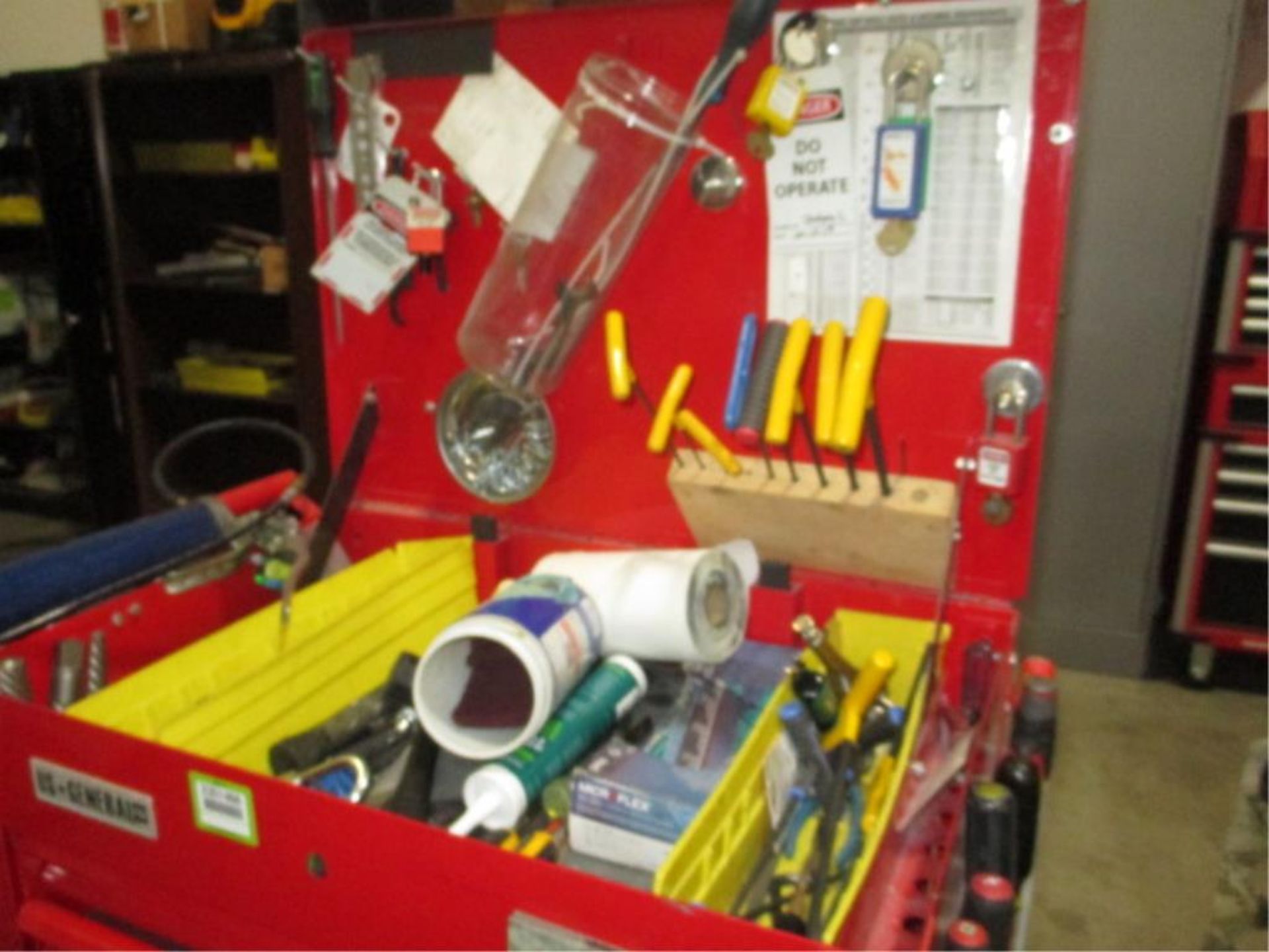 US General Tool Cabinet - Image 2 of 2