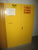 Justrite Flam Cabinet