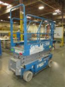 Genie Man Scissor Lift