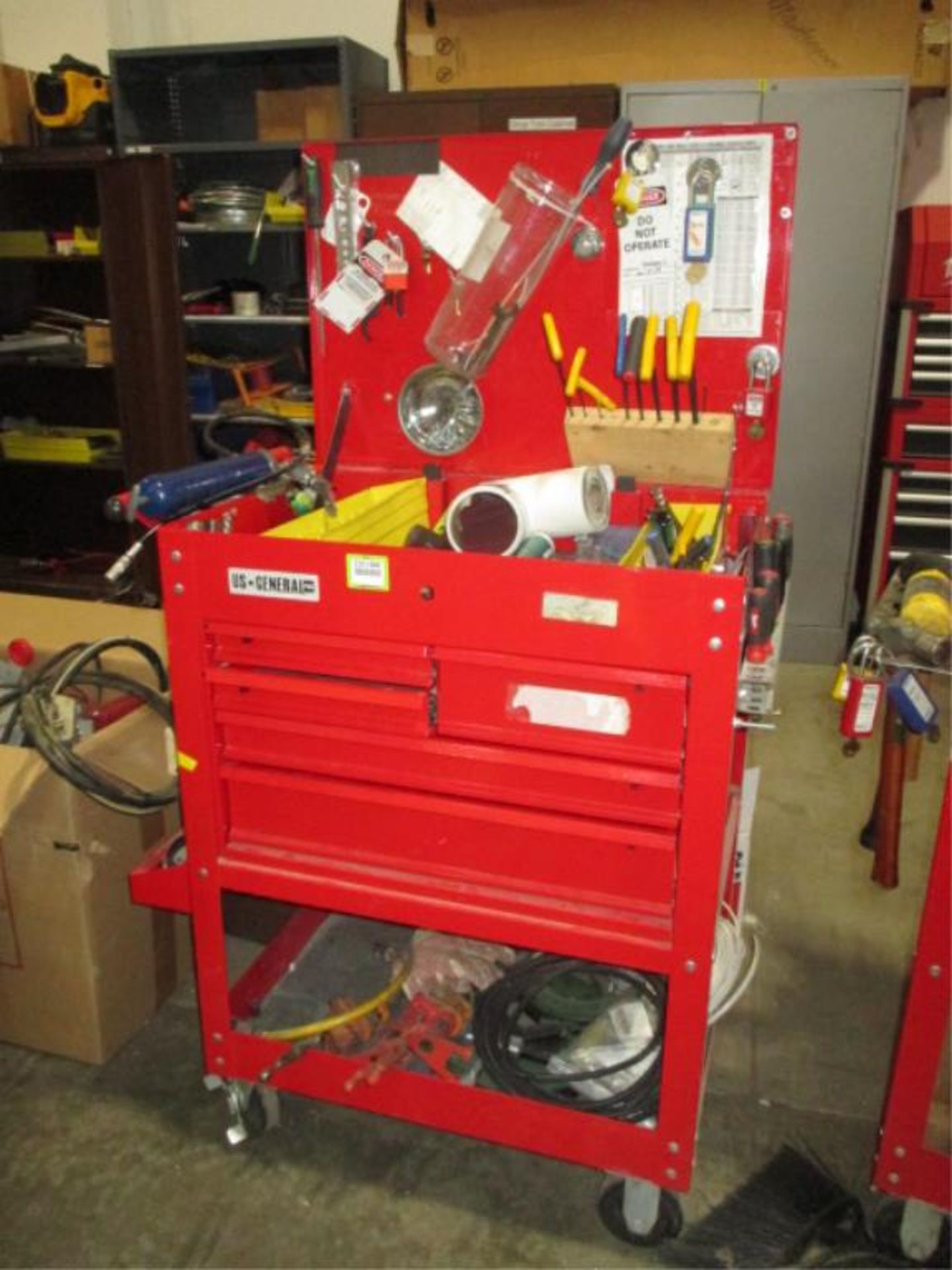 US General Tool Cabinet