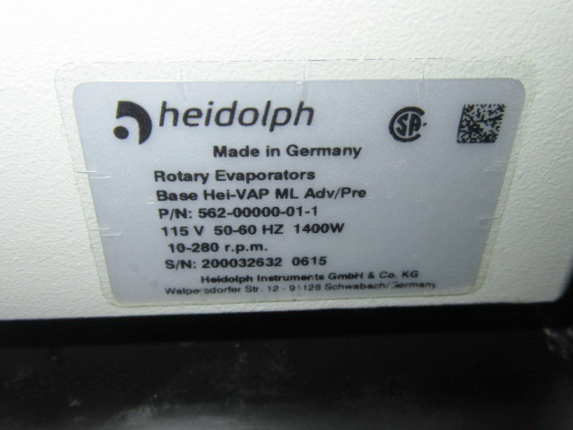 Heidolph Rotovap - Image 4 of 5