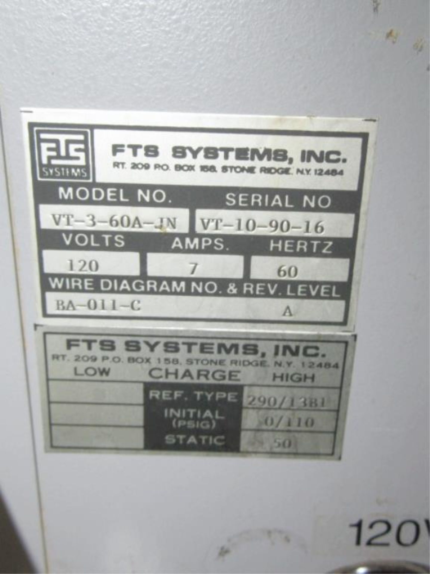FTS Systems Cold Trap - Image 4 of 4
