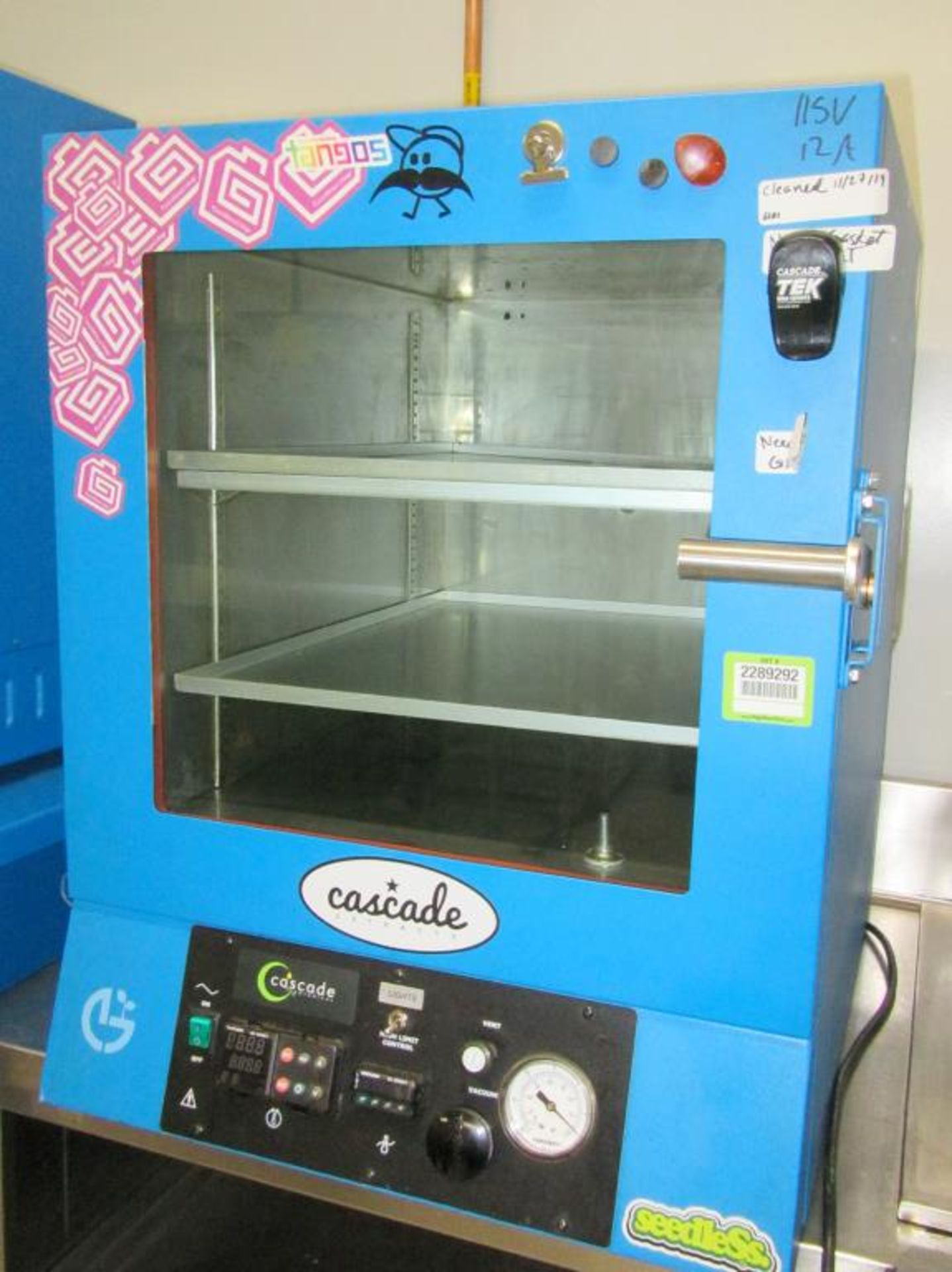 Cascade Botanical Vacuum Oven