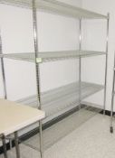 Wire Shelf Carts & Racks
