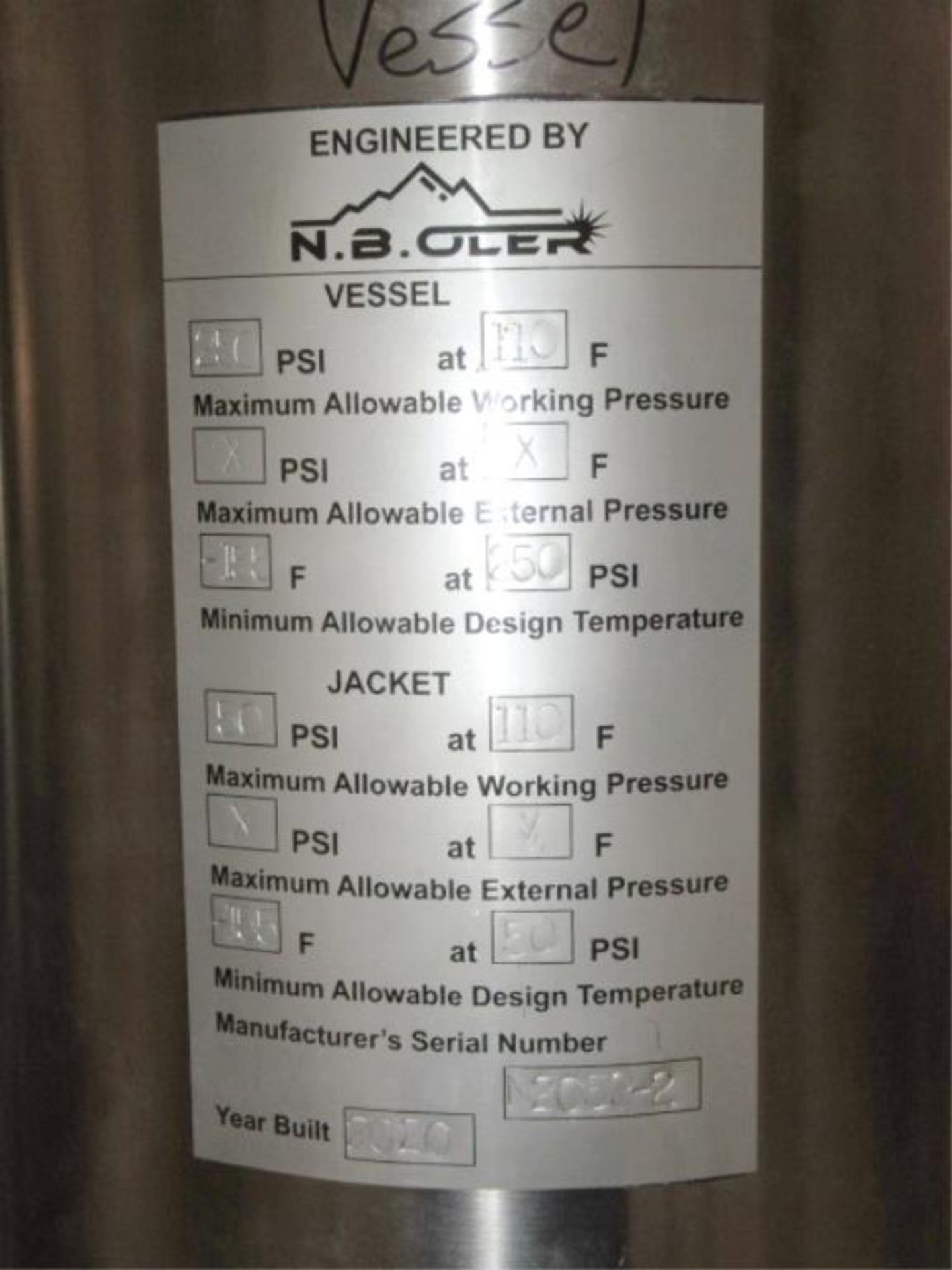 N.B. Oler Hydrocarbon Extractor - Image 5 of 8