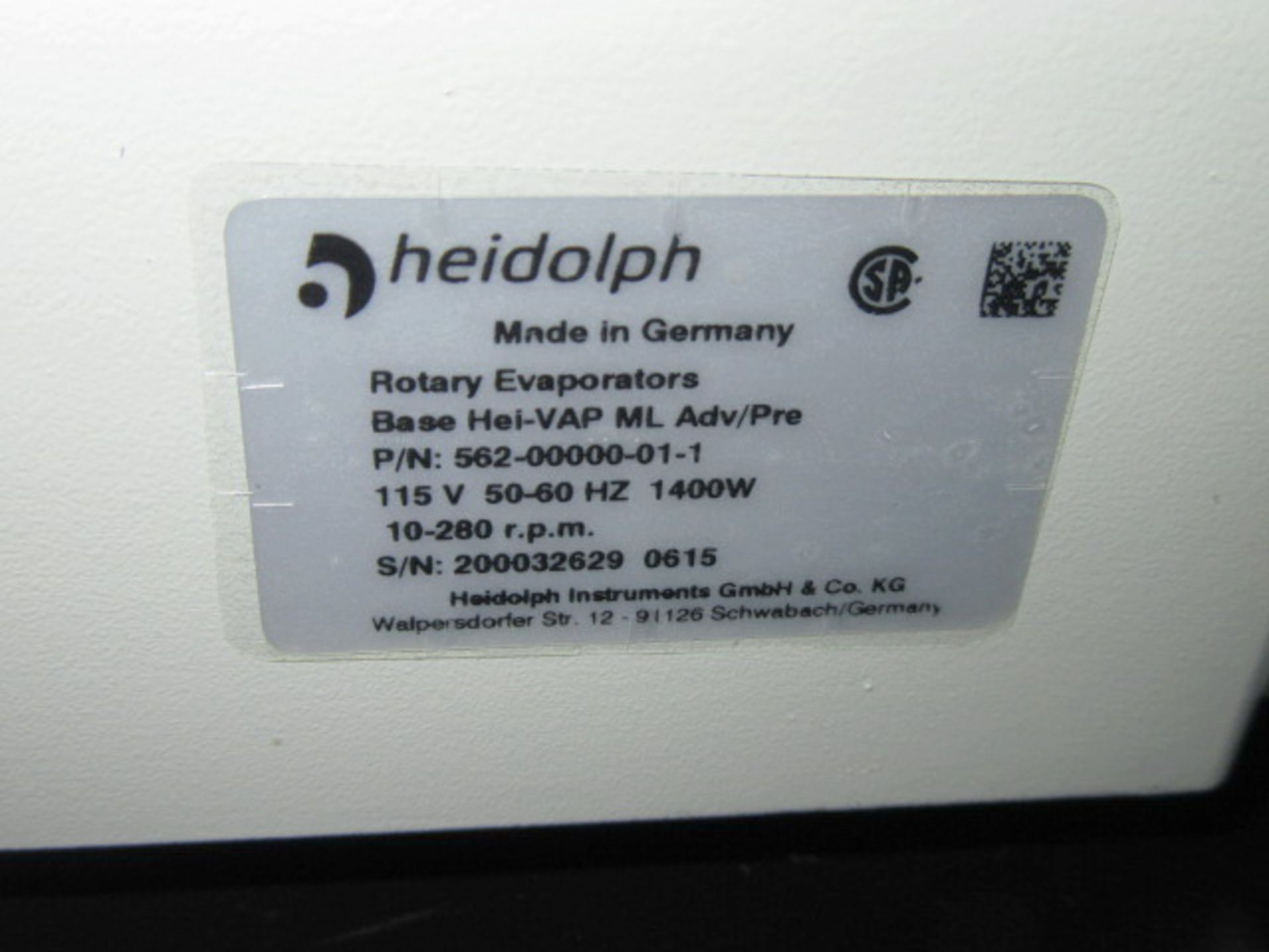 Heidolph Rotovap - Image 4 of 5