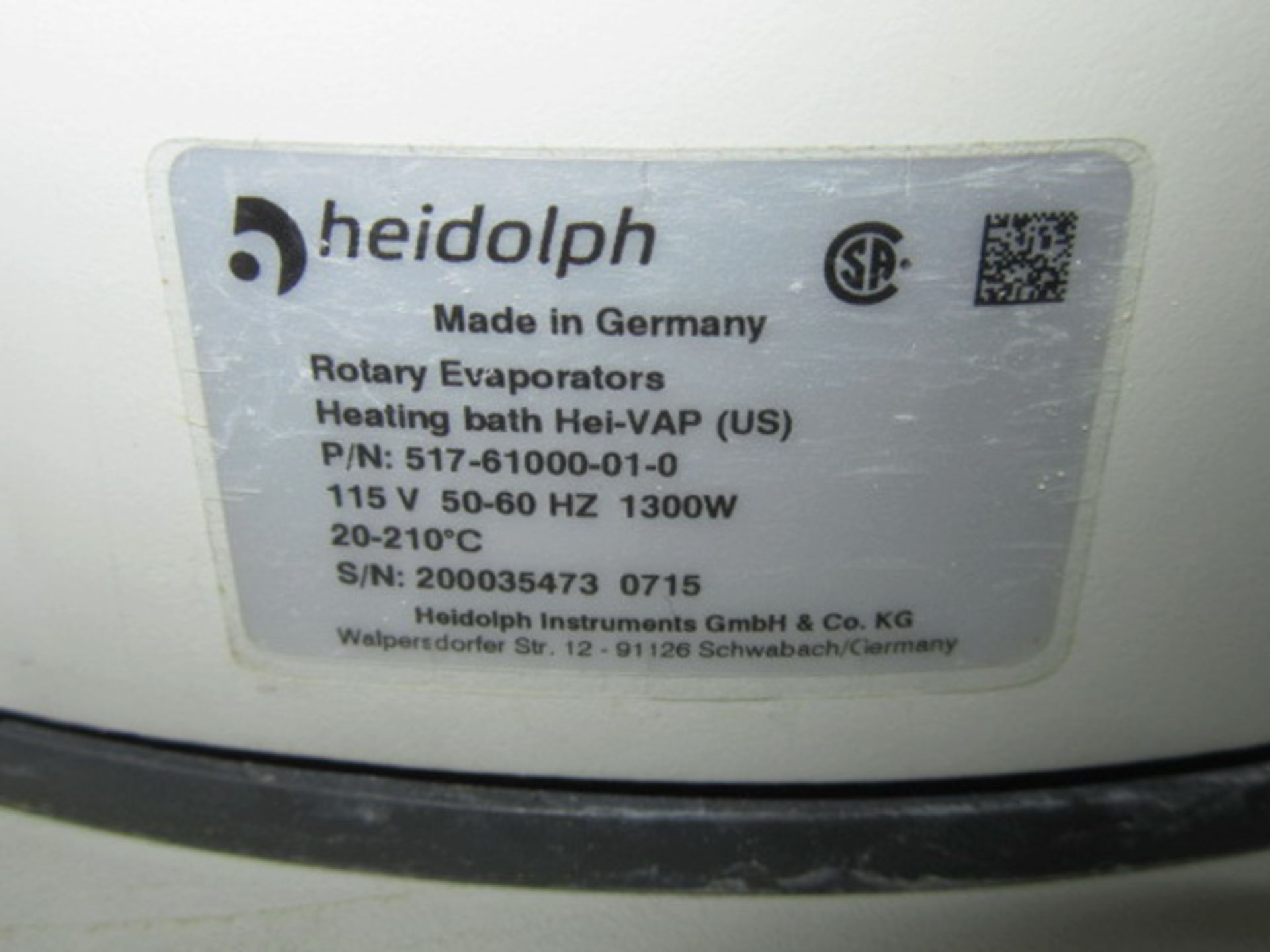 Heidolph Rotovap - Image 5 of 5