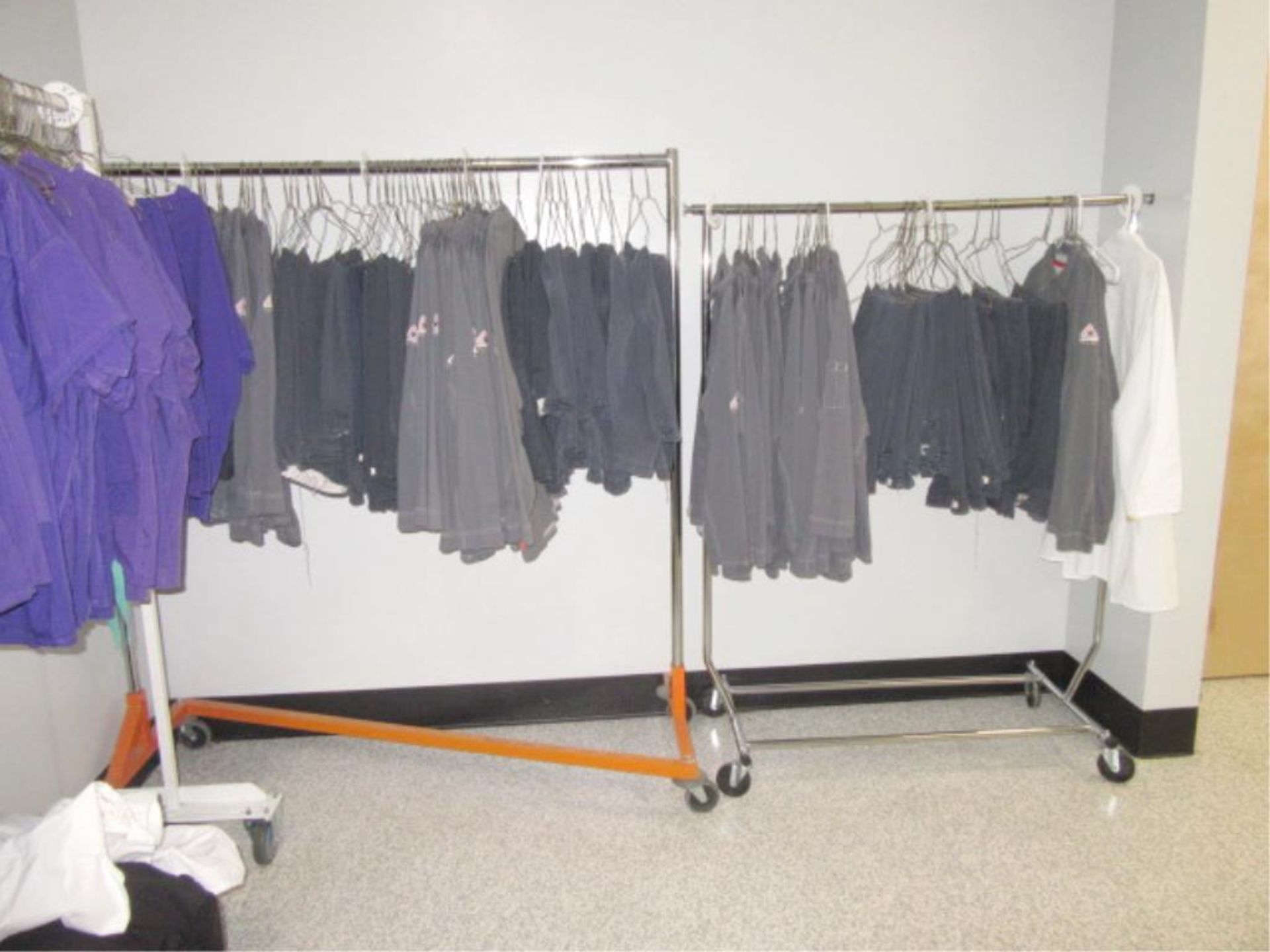 Work Garments & Racks - Image 2 of 7