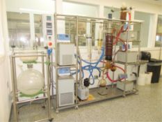 Molecular Distillation Unit