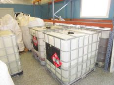 Container Totes with Ethanol