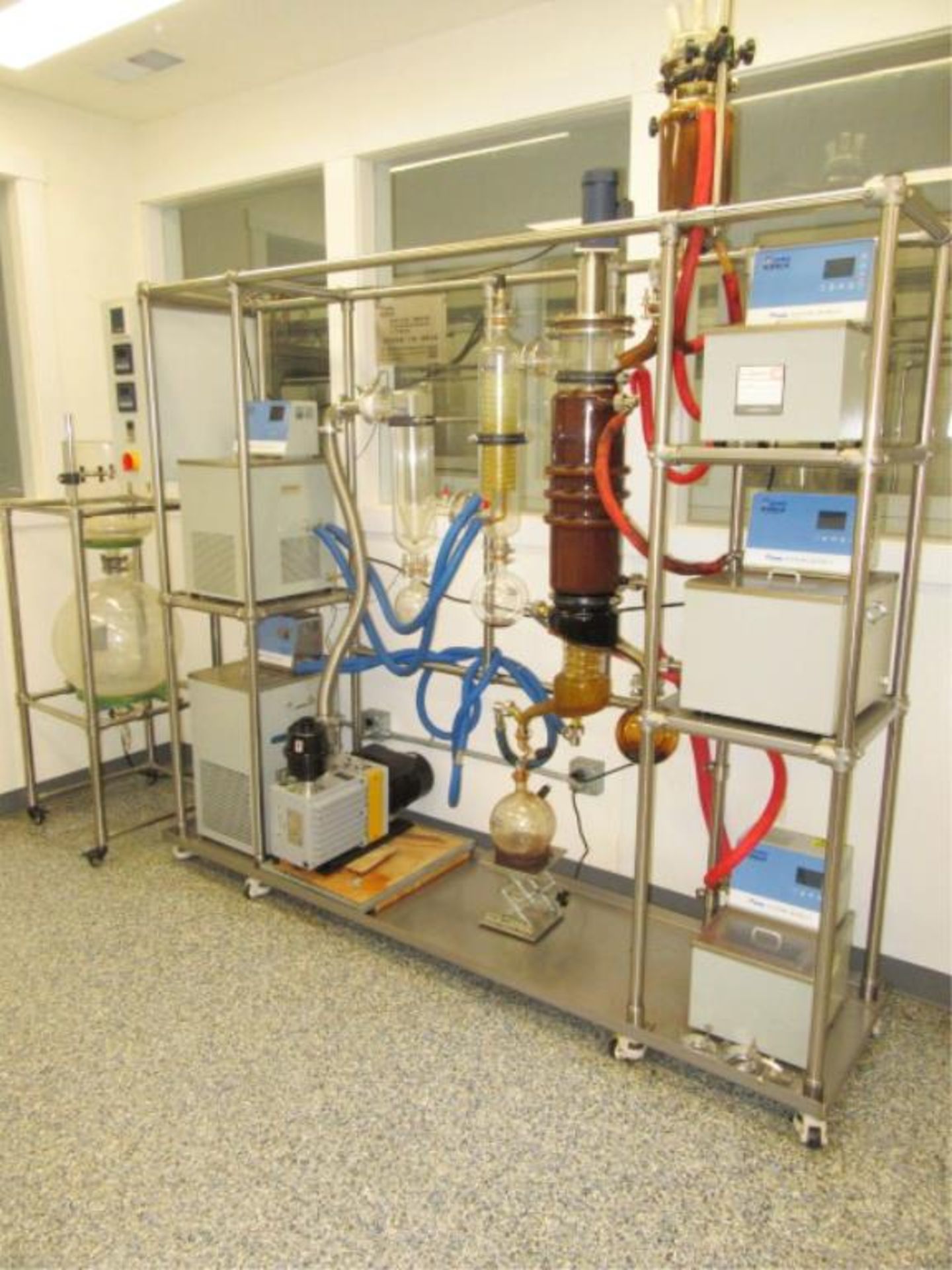 Molecular Distillation Unit - Image 3 of 22