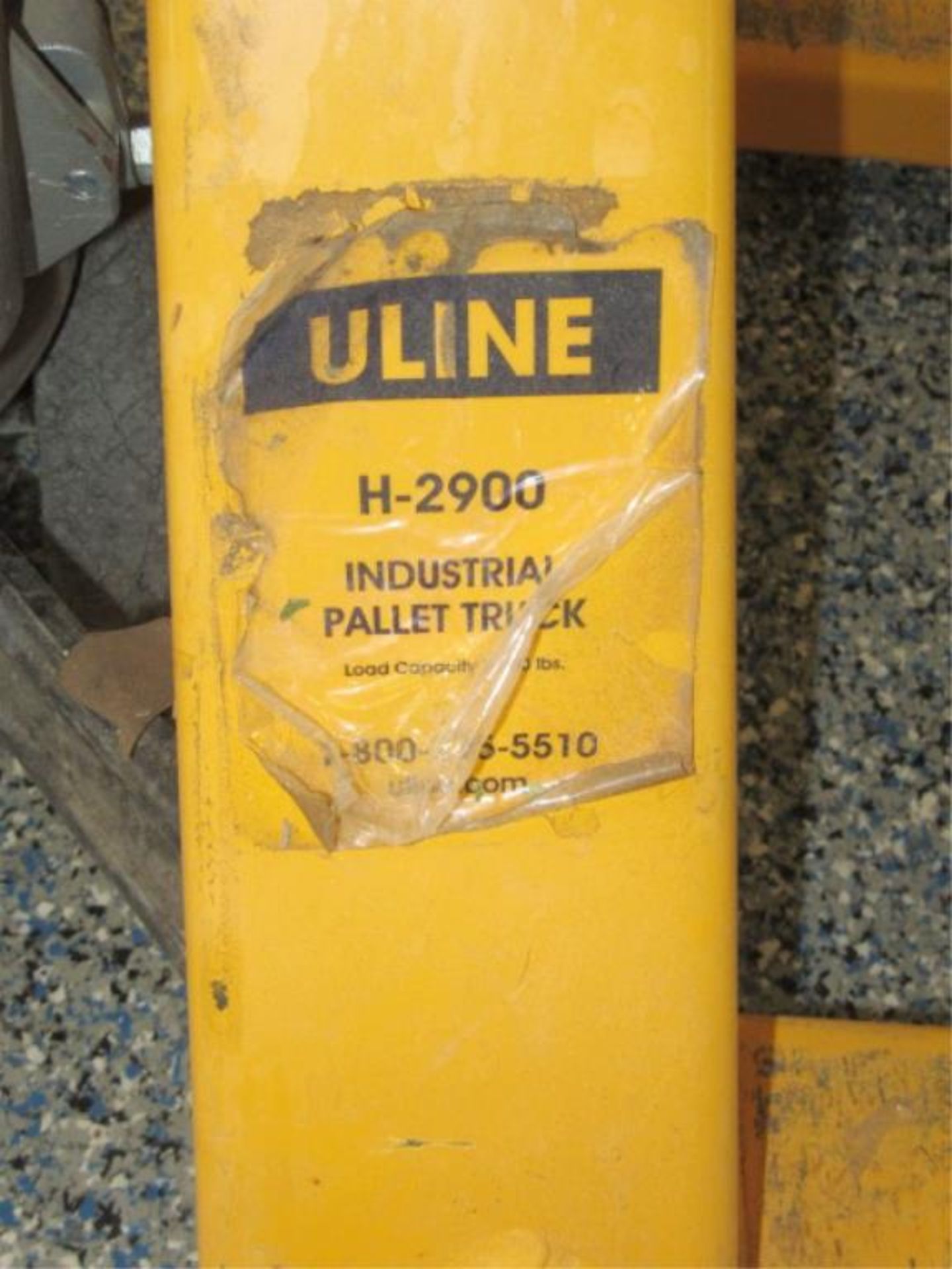 Uline Pallet Jack - Image 2 of 2