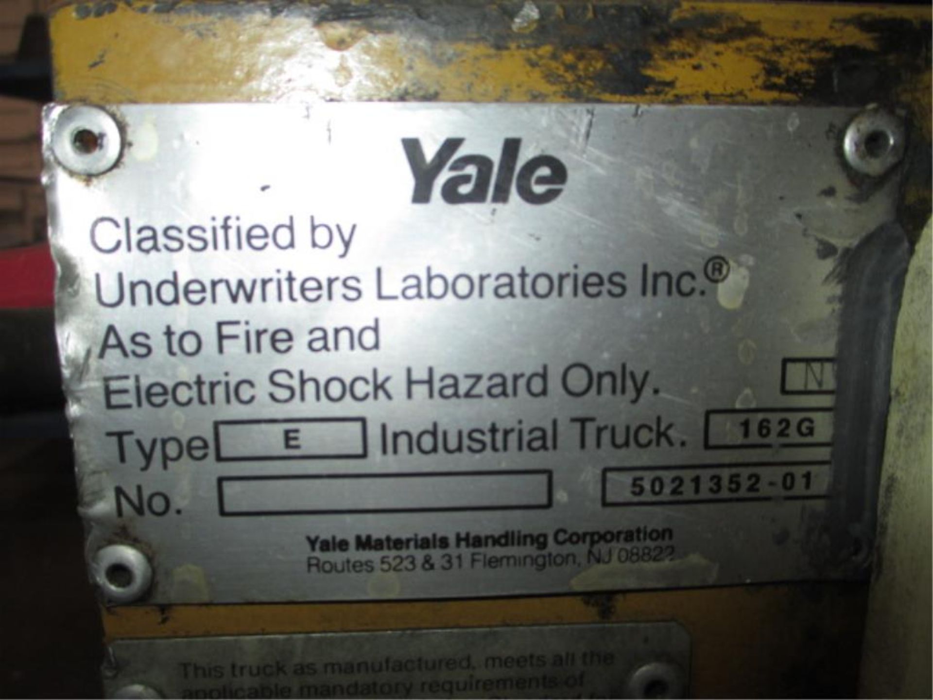 Yale Walkie Stacker - Image 4 of 5