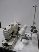 Juki Buttonholing Machine