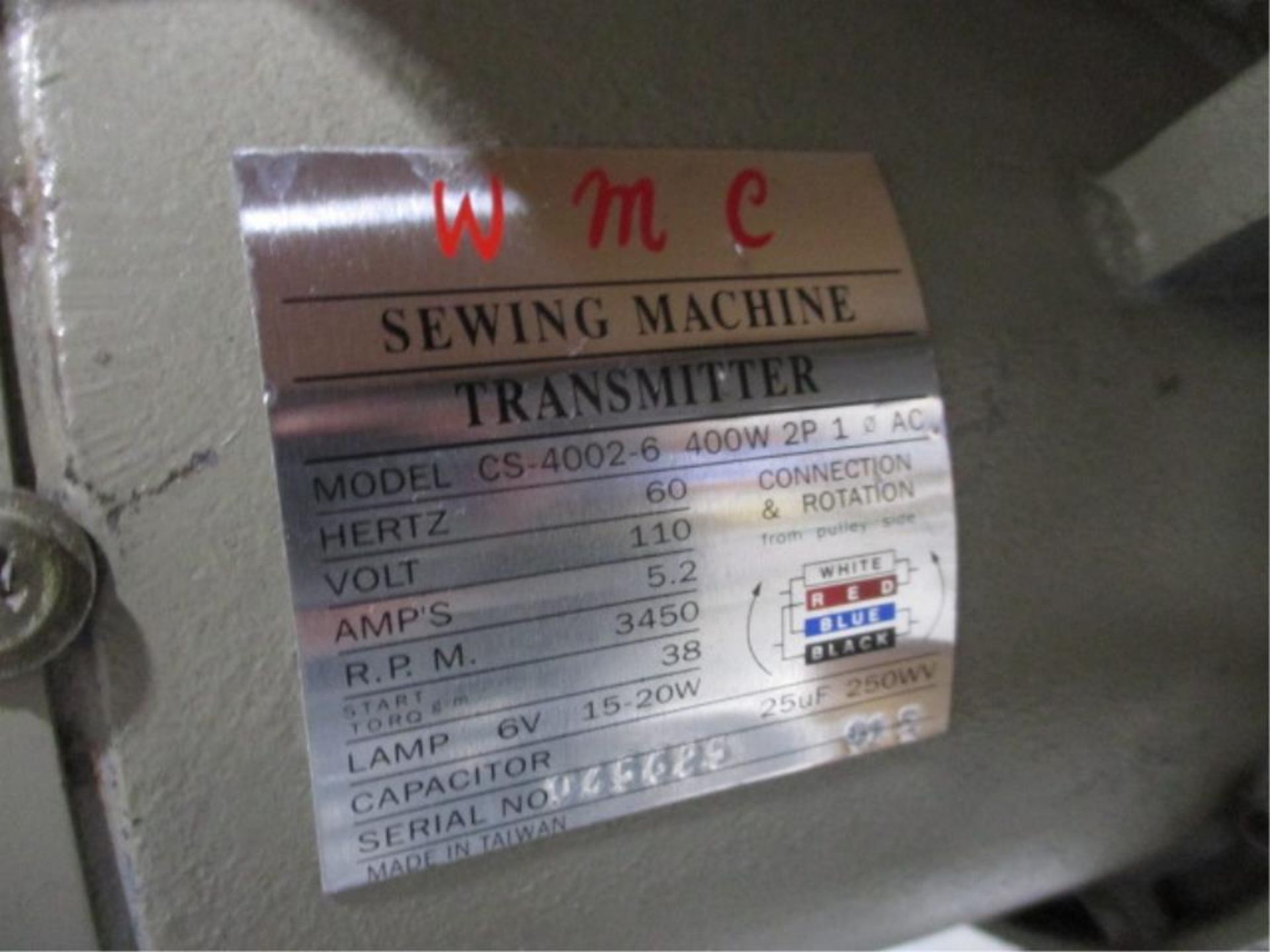Yamato Sewing Machine - Image 5 of 5