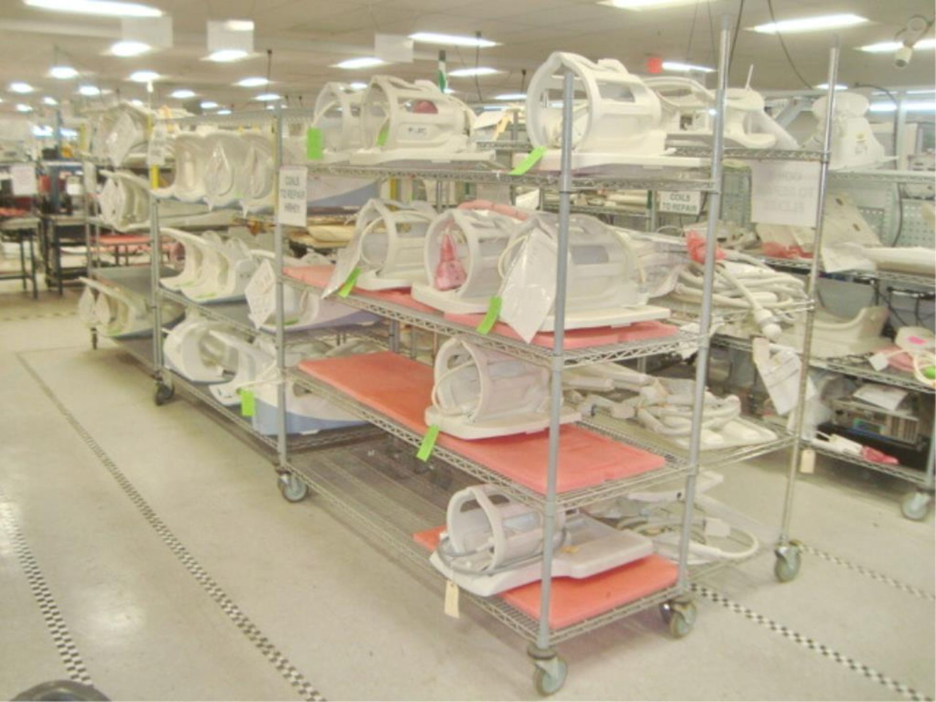 Mobile Production Area Storage Racks - Image 5 of 6