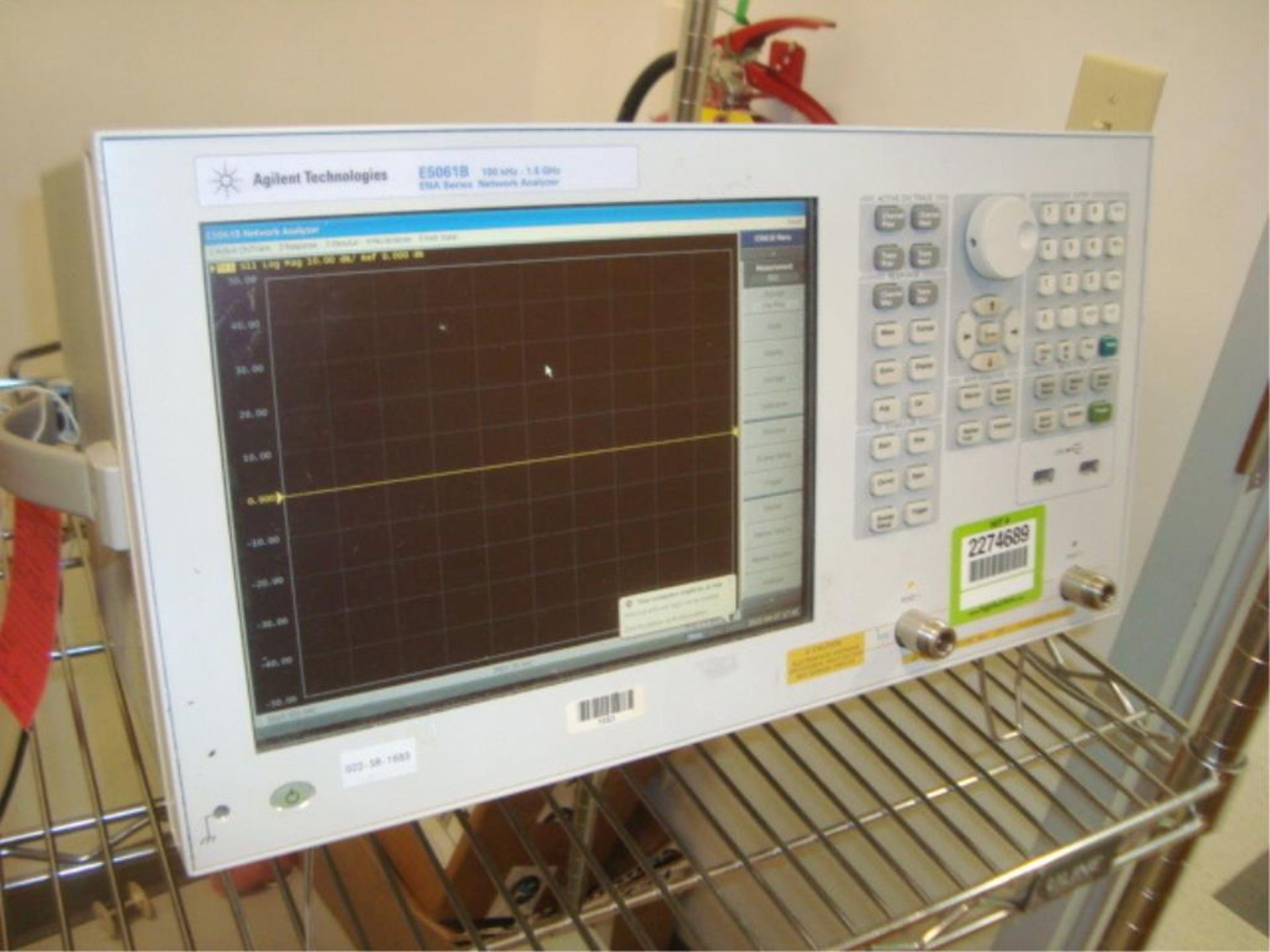 ENA Series Network Analyzer - Image 2 of 5