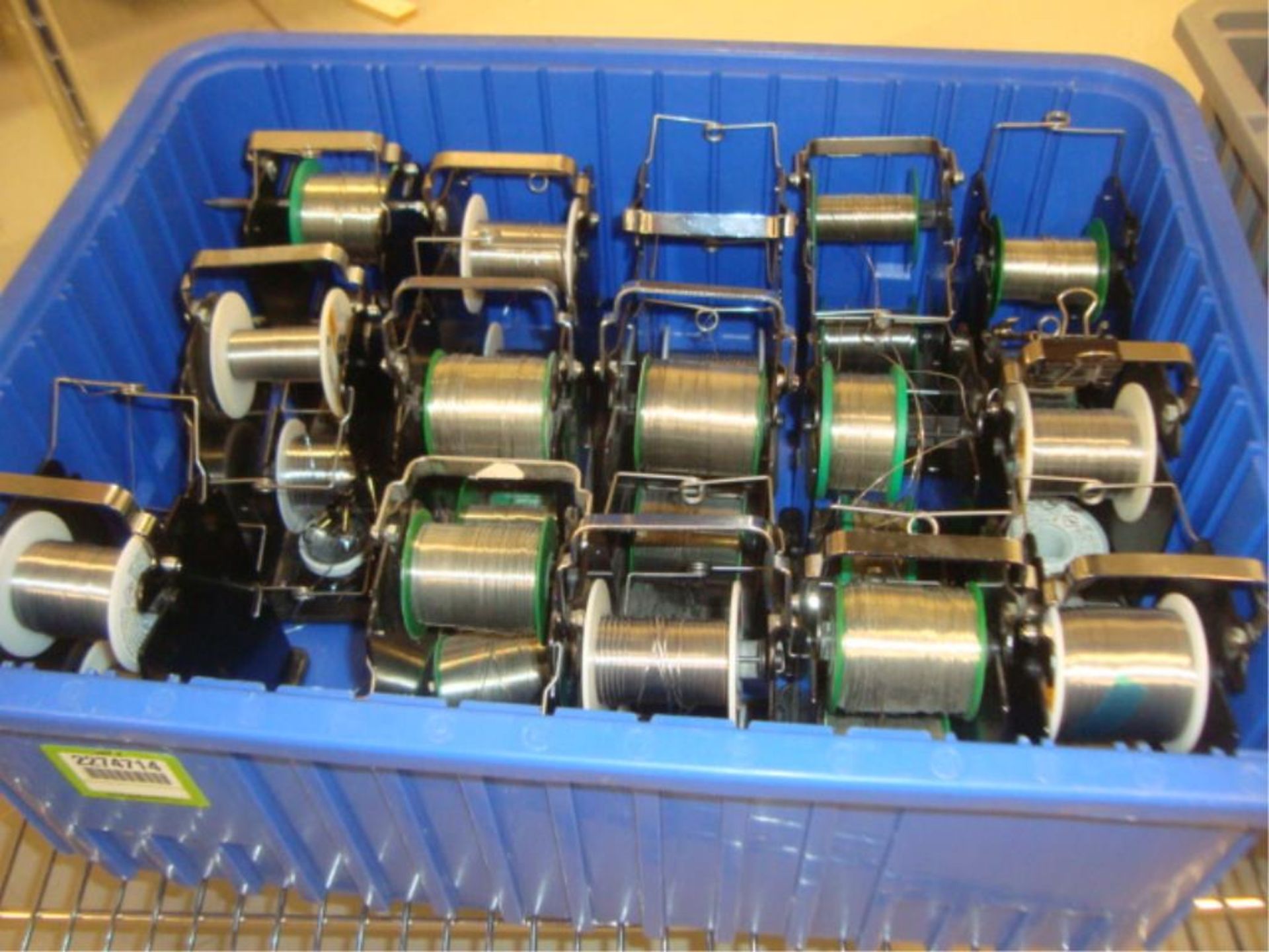 Double Roll Solder Feed Stands