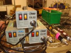 Electric Torque Drivers With Power Supplies