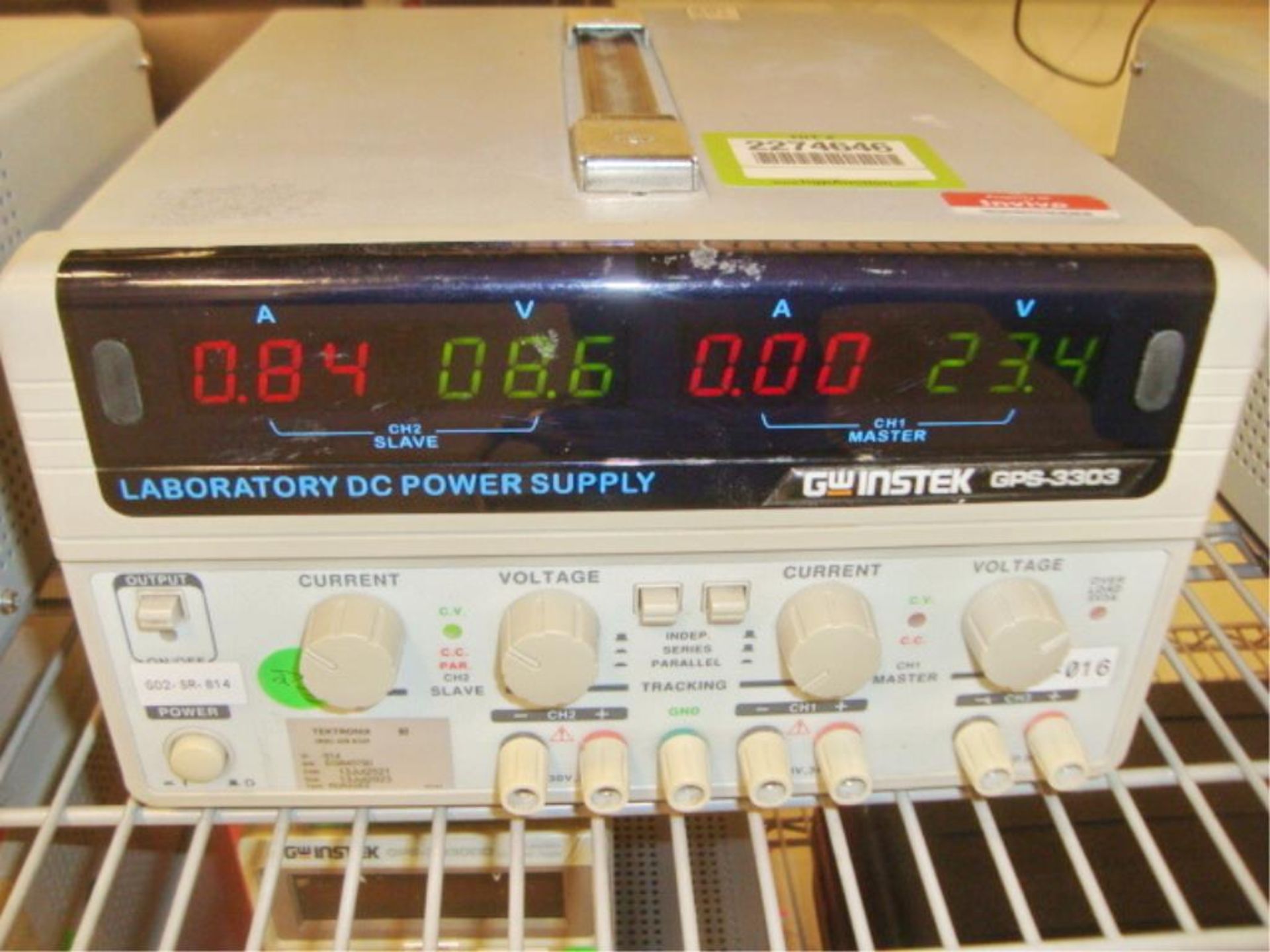 3-Channel Digital Linear DC Power Supply