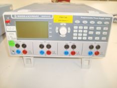 4-Channel Programmable Power Supply