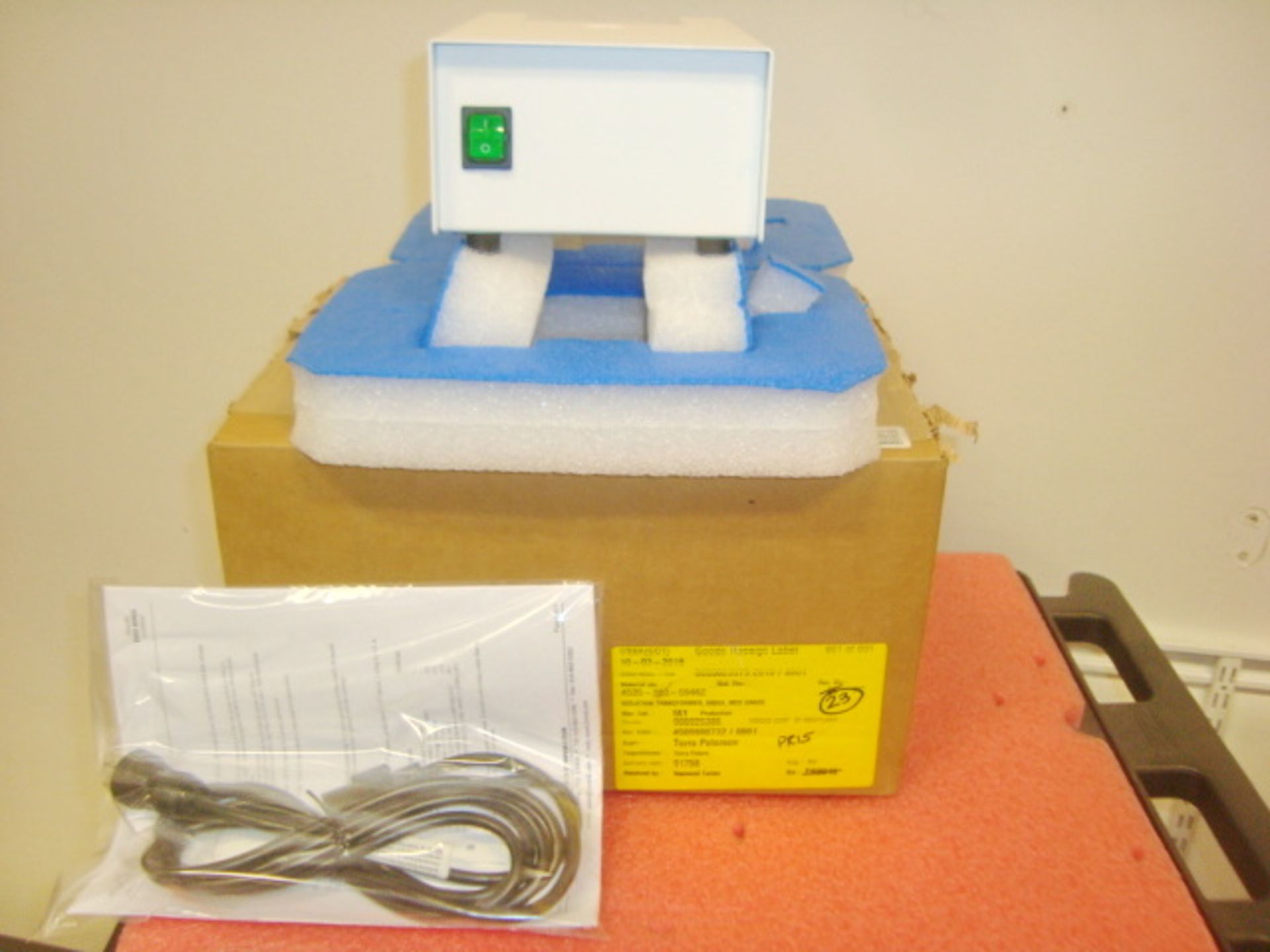 600 VA Medical Grade Isolation Transformer