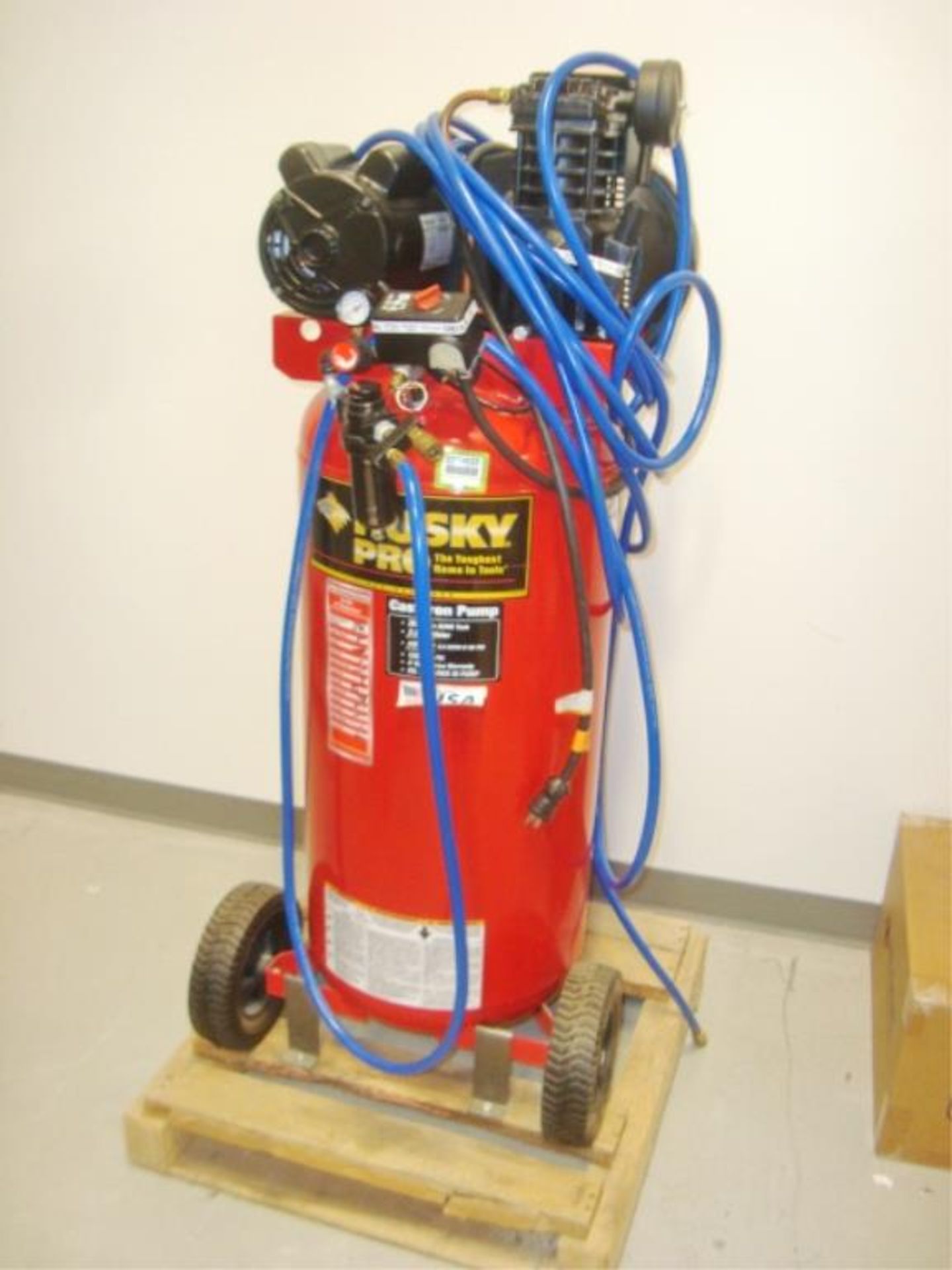 2-HP Vertical Air Compressor