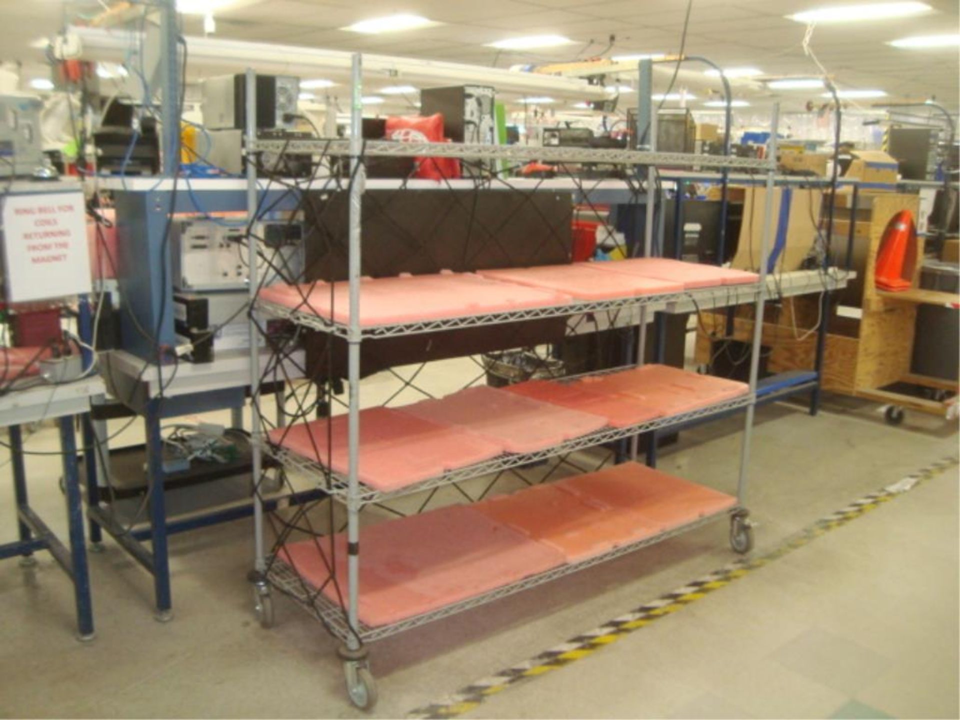 Mobile Production Area Storage Racks - Image 6 of 6