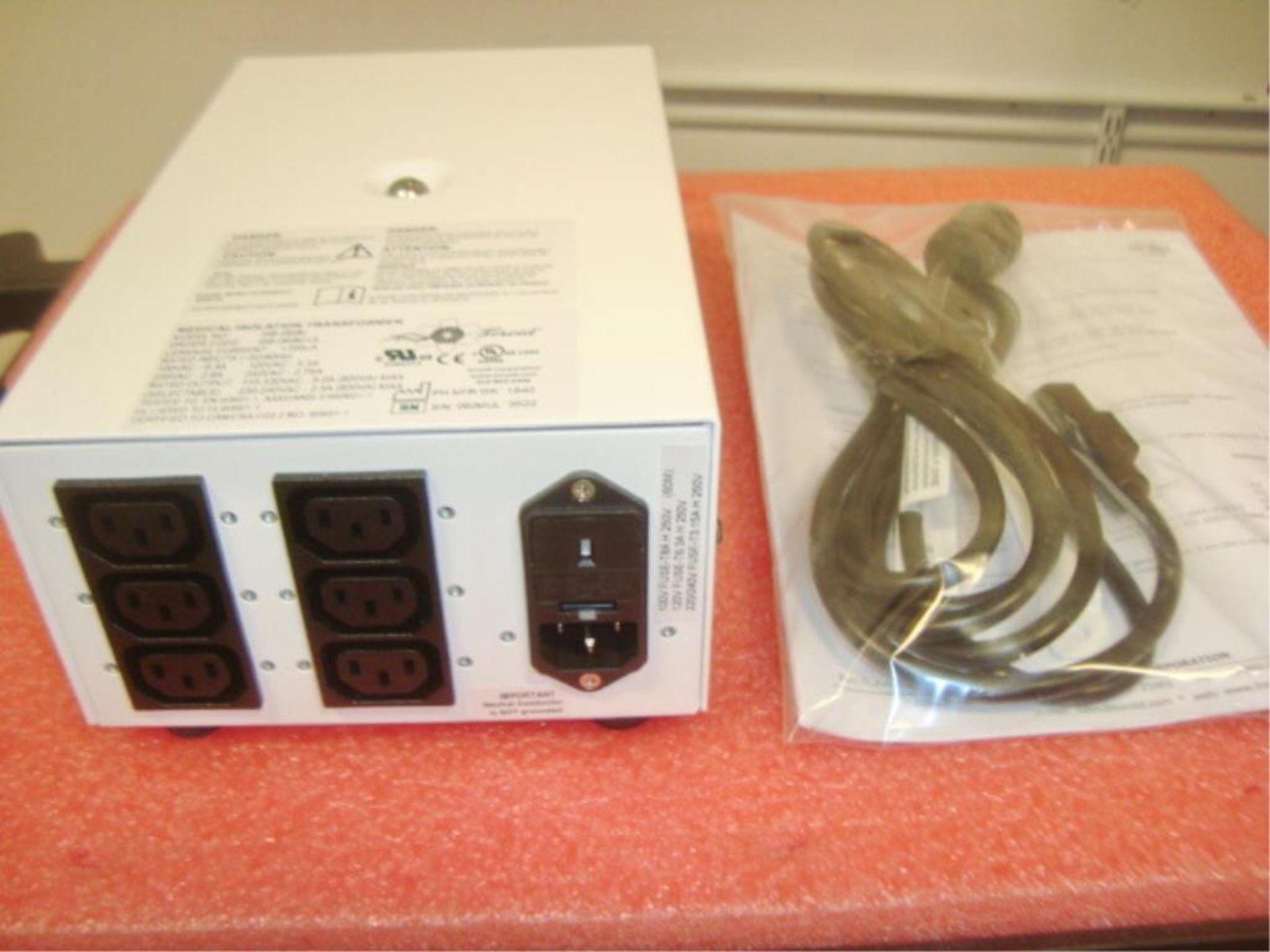 600 VA Medical Grade Isolation Transformer - Image 8 of 9