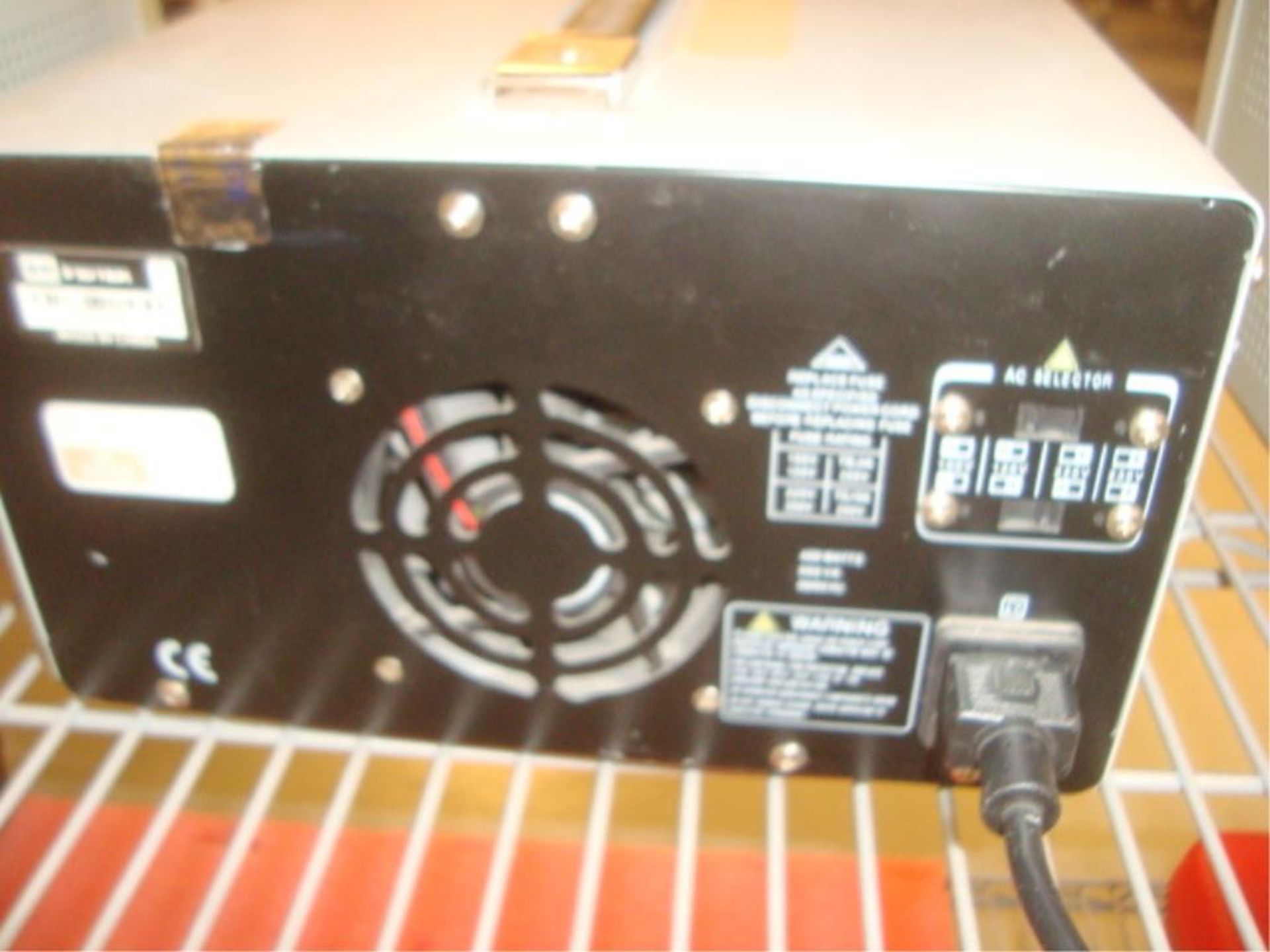 3-Channel Digital Linear DC Power Supply - Image 5 of 5