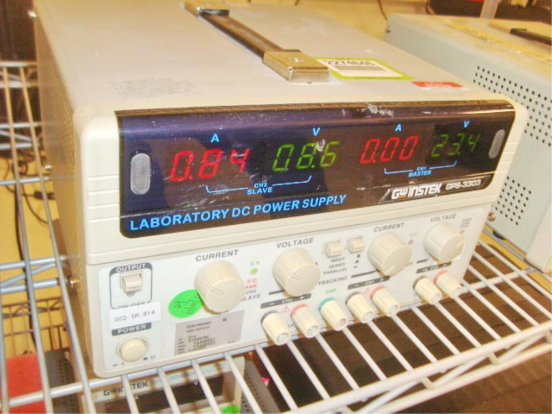 3-Channel Digital Linear DC Power Supply - Image 3 of 5