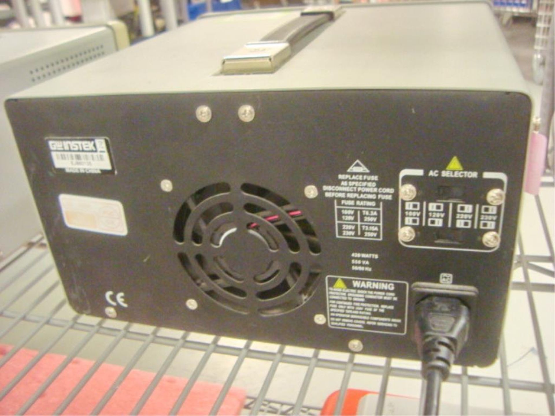 3-Channel Digital Linear DC Power Supply - Image 5 of 5