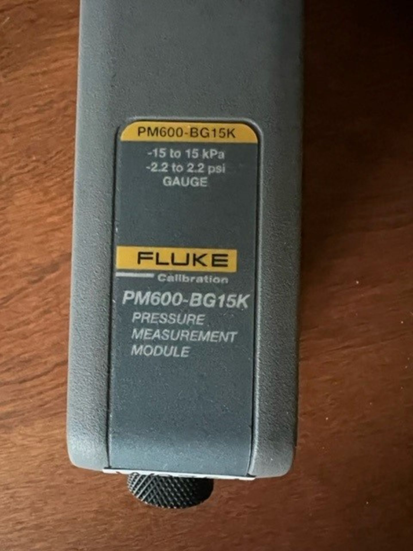Fluke Pressure Controller/Calibrator - Image 3 of 3