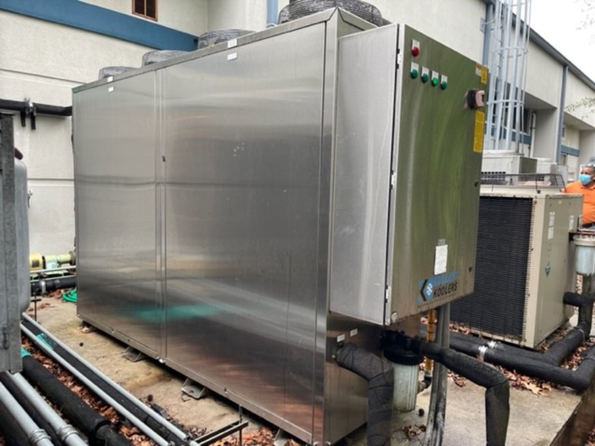 15-Ton Koolant Koolers Chiller System