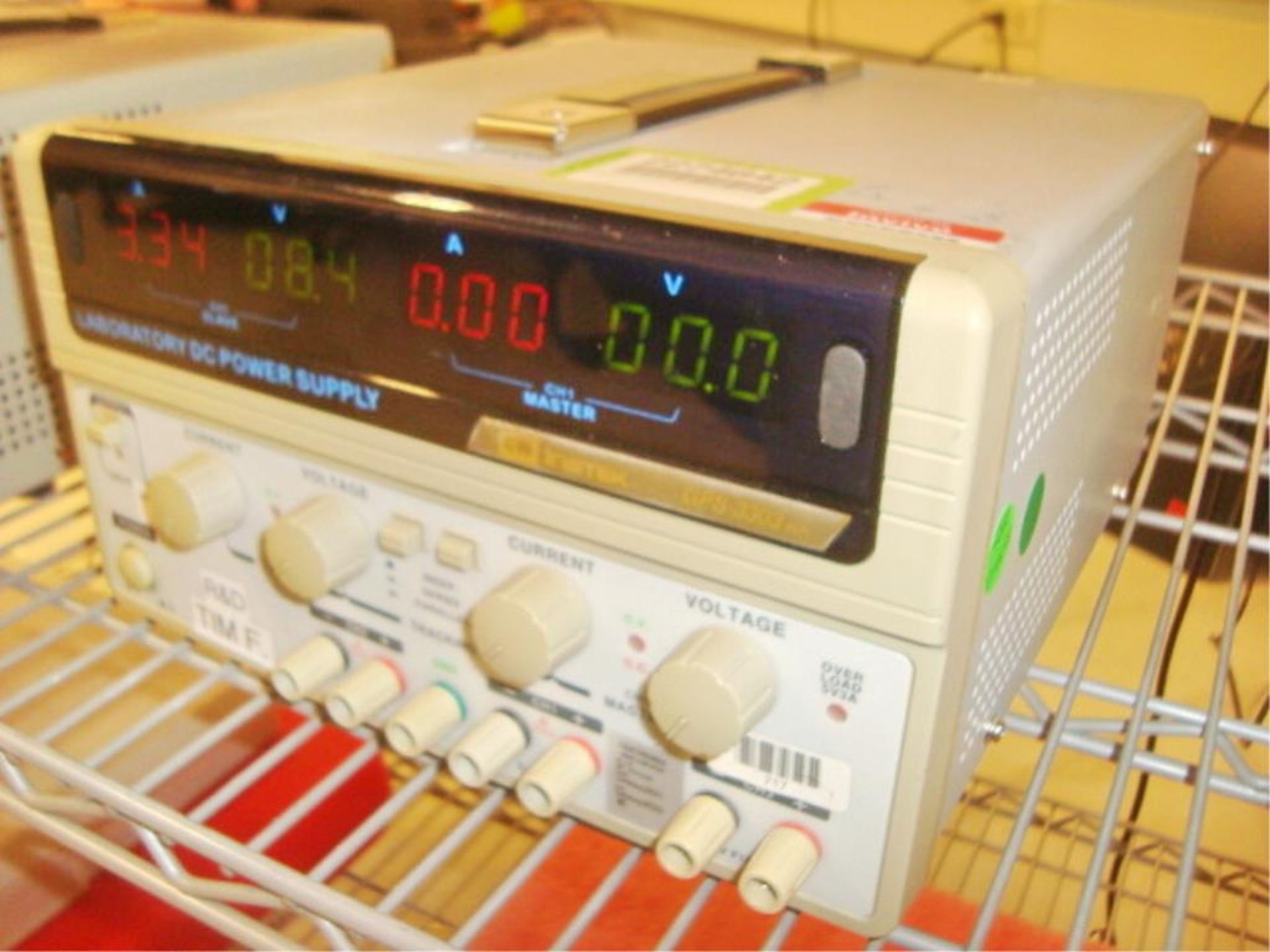 3-Channel Digital Linear DC Power Supply - Image 4 of 5