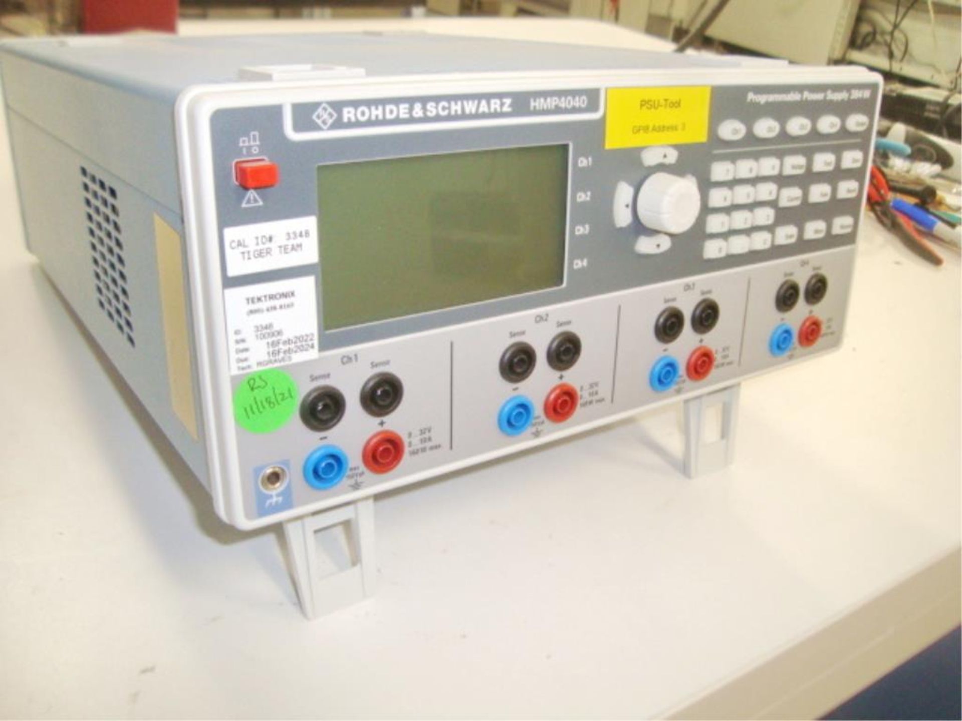 4-Channel Programmable Power Supply - Image 2 of 5