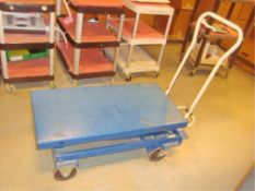 Mobile Hydraulic Lift Table
