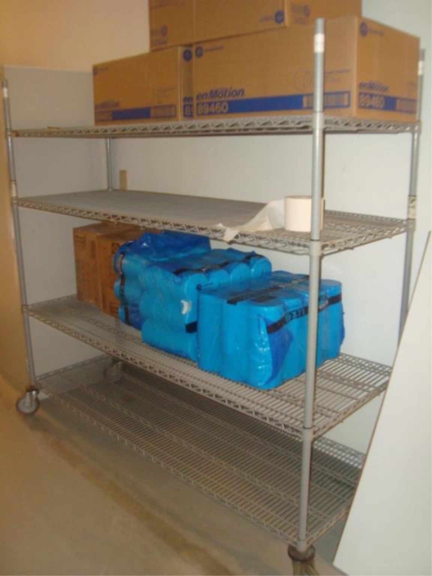 Assorted Rolling Storage Racks - Image 6 of 7