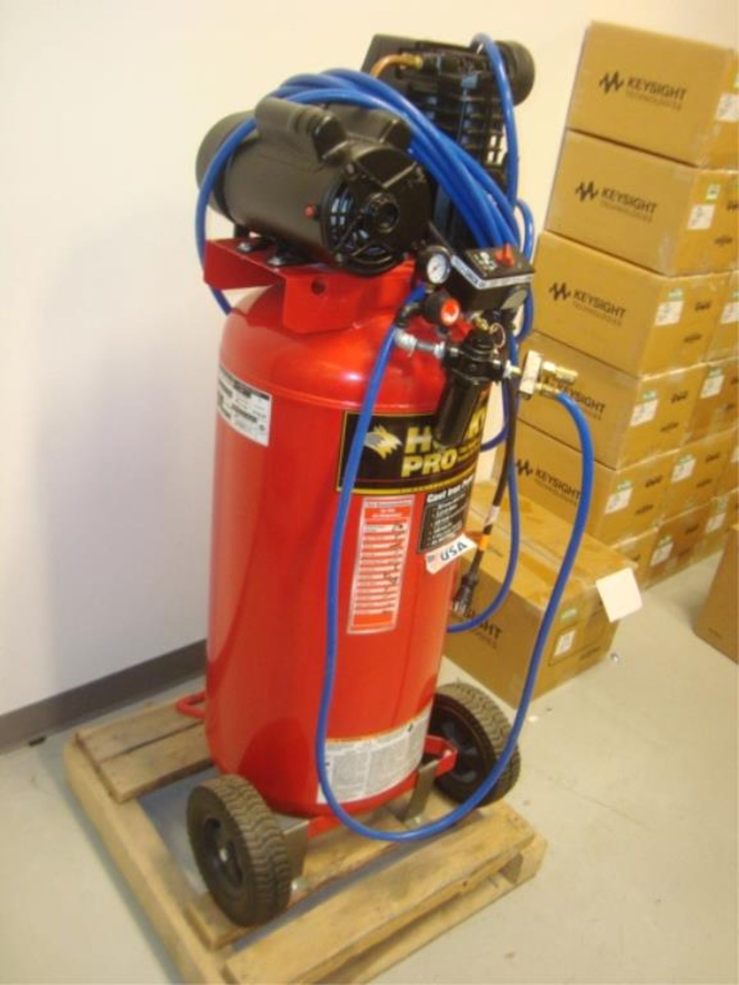 2-HP Vertical Air Compressor - Image 2 of 6