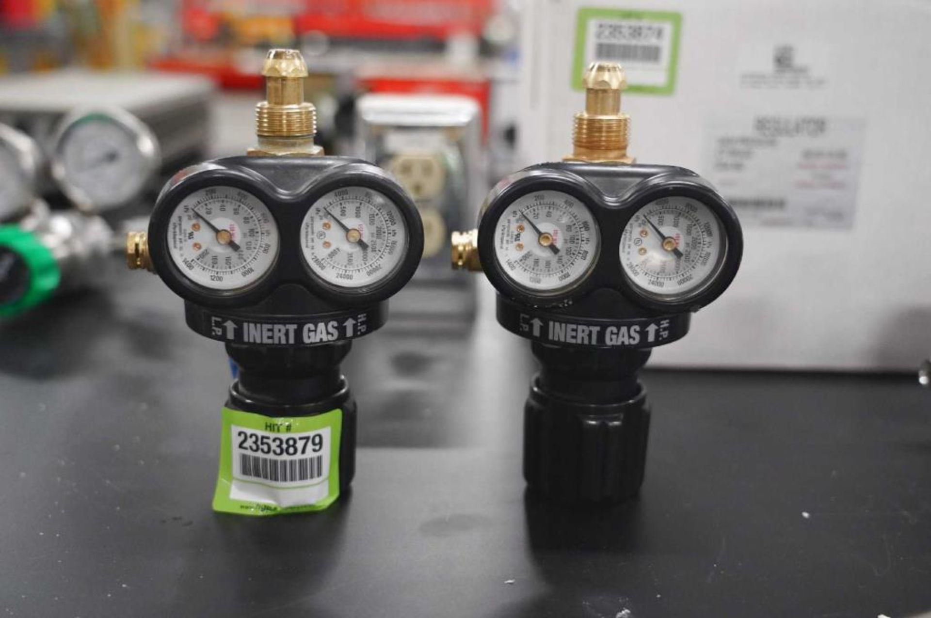 Inert Gas Regulators