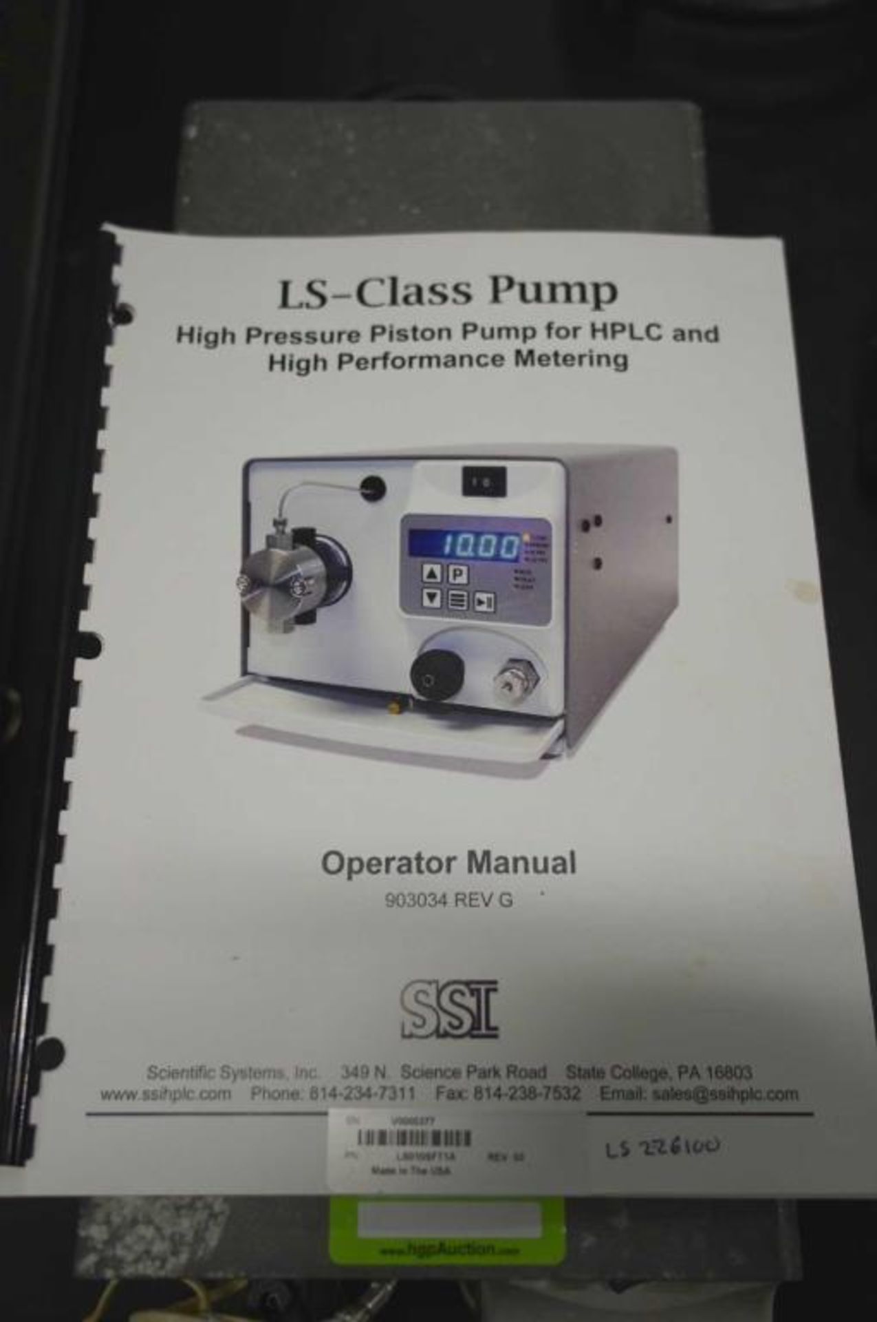 High Pressure Piston Pump/ Meter - Image 4 of 4