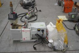 2 Stage Rotary Vane Vacuum Pump