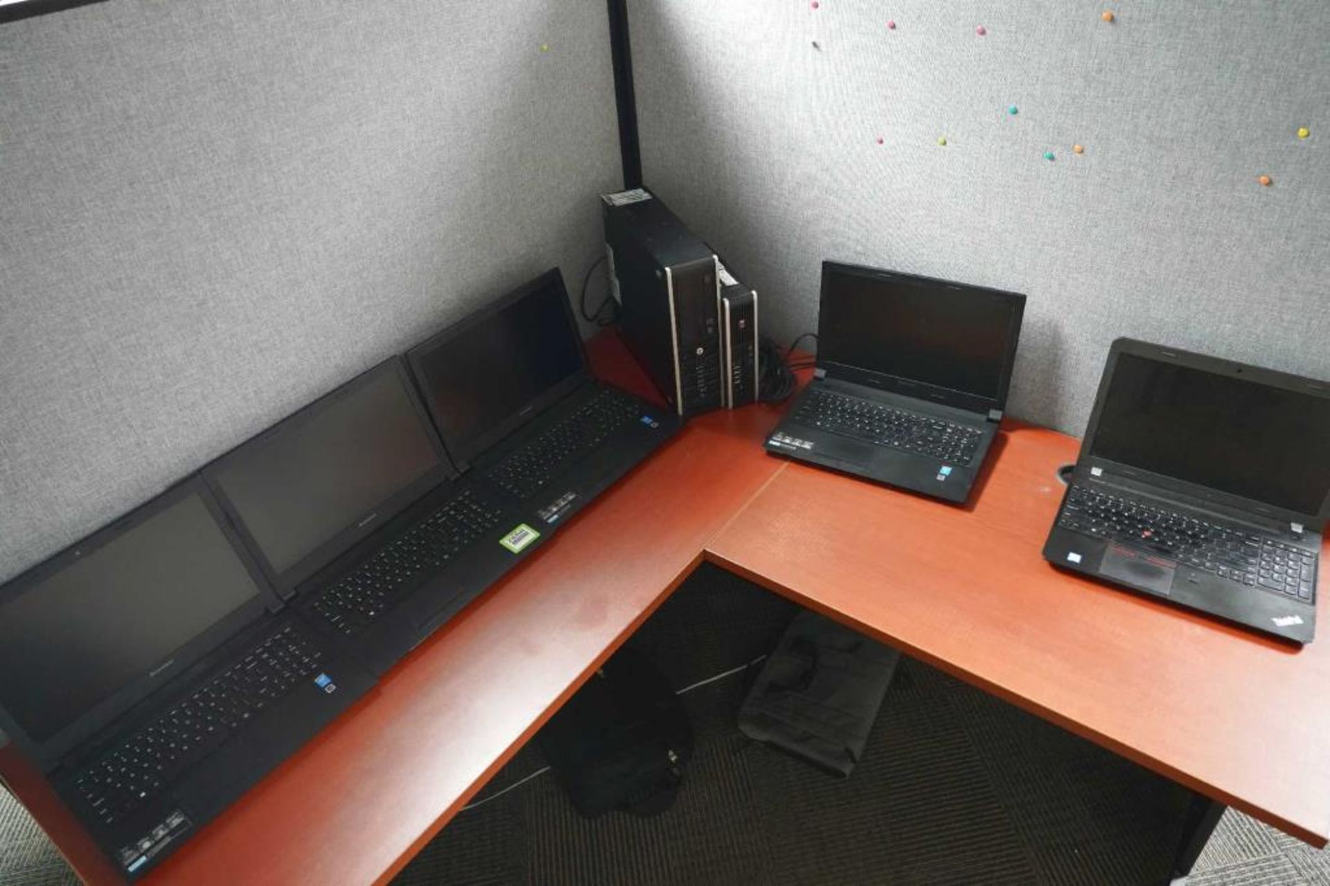 Laptops and Tower Computer Units